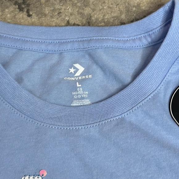 Converse sequin tshirt - Picture 2 of 3